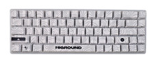 Higround Basecamp 65 SNOWSTONE TTC White Flame USB C Mechanical Keyboard picture