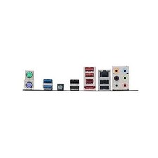 OEM I/O Shield For ASUS P8P67-M REV 3.0 P8P67 LE REV 3.0 Motherboard Backplate picture