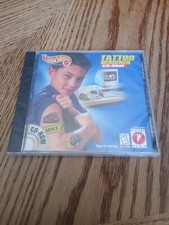 NEW Sealed Hot Wheels Interactive Tattoo Designer CD-ROM Mattel Media picture