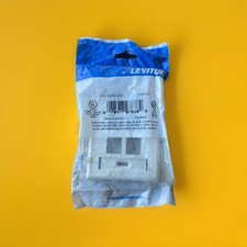 🔥(AN) ***QTY 14*** Leviton 42080-6WS White ***FREE SHIPPING*** picture