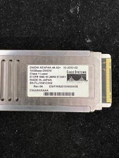 Cisco DWDM-XENPAK-46.92 10-2053-02 10G 80km 1546.92nm Ch 38 Optical Transceiver picture