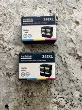 Ankink replacement high-yield ink cartridges, One New Cartridge In Each Box picture