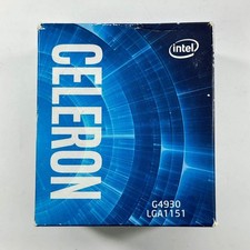 New Intel Celeron G4930 SR3Y8 3.2GHz 2 Cores 54W LGA1151 Desktop CPU Processor picture