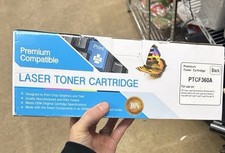 CF360A Black LaserJet Toner Cartridge – New in Box | HP Compatible | 508A | High picture