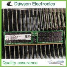 Used SK Hynix 64GB DDR5 4800 2Rx4 PC5-4800B-RA0 288pin Server RDIMM RAM picture