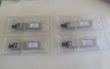  Finisar FTLX867D3BCL – 10GBASE-SR, SFP+, 850nm, MMF (LOT of 4) NEW Open Box picture