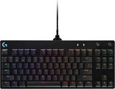 Logitech G Pro TKL Mechanical RGB Gaming Keyboard Black picture