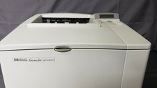 HP LASERJET 4100N C8050A NETWORK PRINTER REMANUFACTURED picture