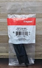LEGRAND HDFP-BLANK Ortronics Panel Blank HD 1U Black  picture