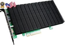 HighPoint Technologies 4-Port M.2 SSD6204A NVMe Boot RAID Controller for VMwa picture