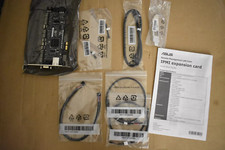 Asus IPMI Expansion Card w/ Dedicated Ethernet Controller, VGA Port, PCIe 3.0 x picture