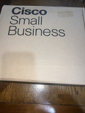 Cisco UC320W-FXO-K9 Unified Communications System Cables Original Box Manual CD picture