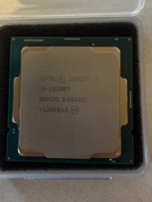 Intel Core i3-10100T SRH3Q 3GHz Desktop CPU  picture