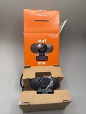 Onn Surf 1440P Webcam with Autofocus & Built-In Microphone -A1 picture