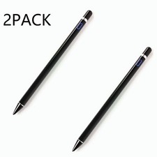 2PACK Black Stylus Pencil for iPad/iPhone/Android Phones Tablets Draw and Write picture