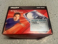 Vintage Maxtor DiamondMax Plus 160GB Hard Drive 7200RPM Ultra ATA/133 - NEW picture