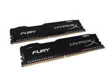 (Set of 2) Kingston HyperX Fury DDR4 8GB Gaming RAM / HX426C16FB2K2/16 - VGC picture
