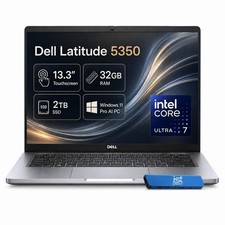 Dell - Upgraded - Latitude 5350 13.3 in FHD AI Core Ultra 7 2TB SSD 32GB RAM picture