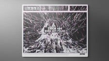 WALLHACK SKYPAD 3.0 ERROR 404 SORA NOT FOUND Glass Mouse Pad UNPACKAGED picture