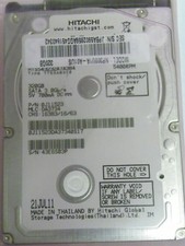 Hitachi HTS543232A7A384 P/N:0J11523 MLC:DA3734 320GB 7mm 2.5