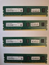 32GB DDR3L Transcend 1600Mhz (4x 8GB kit) U-DIMM 2Rx8 1.35V TS1GLK64W6H picture