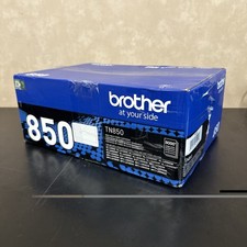 Brother TN850 Black High Yield Genuine Brother Laser Toner NEW 8000 Page Yields picture