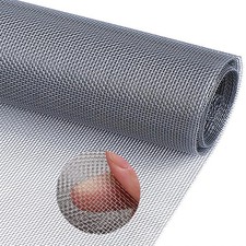 Filter Screen Sheets Stainless Steel Air Vent Mesh Cover Wire Mesh Roll 30x1 picture