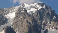 Landscape nature mountains snow snowy Custom Gaming Mat Desk picture
