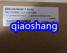 1PCS NEW IN BOX THE MOXA GROUP EDS-316-SS-SC V2.2.0 FAST SHIPPING FedEx or DHL picture