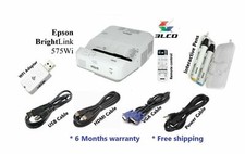 BrightLink 575Wi Interactive WXGA 3LCD Projector picture