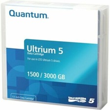 Quantum Ultrium 5 MR-L5MQN-01 LTO-5 Data Cartridge picture