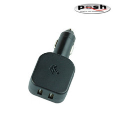 NEW Zebra CHG-AUTO-USB1-01 Dual USB Car Charger 5V 2.5A CLA Adapter picture