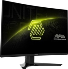 MSI MAG 274CQF 27-INCH 2560 X 1440 (QHD) CURVED MONITOR, 180HZ, HDMI, -  BLACK picture