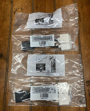 2 New Sealed Dell 4T606 A01 Dual DVI - VGA Video Y-Splitter Cables   picture