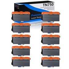 10PK High Yield TN750 TN720 Toner Cartridge for Brother MFC-8710DW MFC-8910DW picture