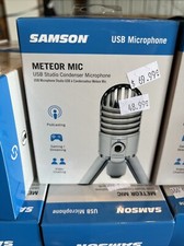 Samson Meteor Condenser Wired - USB Professional Microphone picture