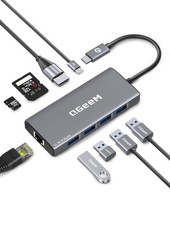 USB C Hub,9 in 1 Multi-Port Adapter, USB Splitter Dongle Dock for Laptop picture