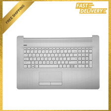 Palmrest with Non Backlit Keyboard for HP 17 Series Laptop 17-by, 17T-by picture