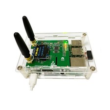 MMDVM Duplex Hotspot Module Dual V1.5.2 with OLED Display, USB & Ethernet Por... picture