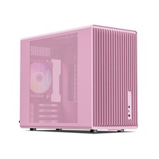 Vetroo M06 Pink Micro-ATX Computer Case Gaming PC Case w/ 1x 120mm ARGB&PWM Fan picture