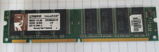 2x Kingston KVR100X64C2/128 128MB CL2 168-Pin PC100 DIMM desktop Memory Module picture