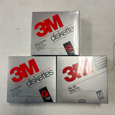 Lot of 3 Vintage 3M 5.25