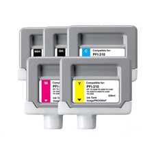 Any 3 colors PFI310 Ink Cartridge Fit Canon iPF TX- 2000 TX-3000 TX-3100 TX-3200 picture