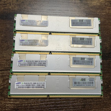 Samsung 16GB (4x4GB) PC3-10600R DDR3-1333 ECC Registered RDIMM 240-Pin picture