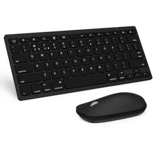 SPARIN Wireless Bluetooth Keyboard and Mouse for iPad 11th 10th Generation, iPad picture