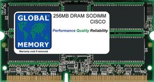 256MB DRAM SODIMM CISCO CATALYST 6000 OPTICAL SERVICES MODULE ( MEM-OSM-256M ) picture