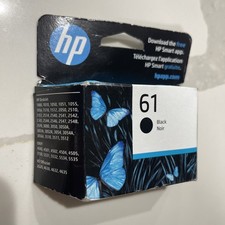 HP 61 BLACK INK CARTRIDGE PRINTERS WORKS WITH DESKJET 1000, 1510, - CH561WN picture