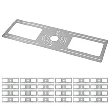 Letry 24-Pack Construction Mounting Plate 2-3-4-5-6Inch Led Recessed Lighting picture