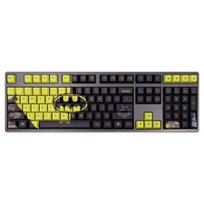 Batman PBT 108 Key Cap Keycap Set for Cherry MX Mechanical Keyboard No Keyboard picture