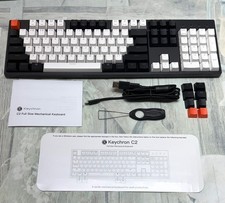 Keychron C2 Wired Full-Size Mechanical Keyboard, C2 RGB Backlight Brown Switch picture